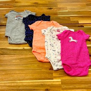Baby Girl Onesie Bundle